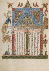 Kanontafel-Seite