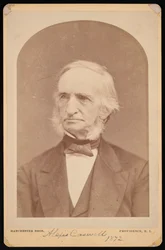 Porträt von Alexis Caswell