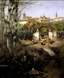 Dezember in Sevilla