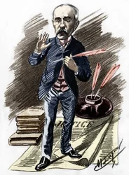 Georges Clemenceau (1841-1929), französischer Politiker.