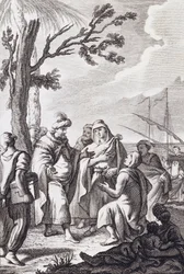 Illustration für „Der Vertrag von Algier“ von Miguel de Cervantes