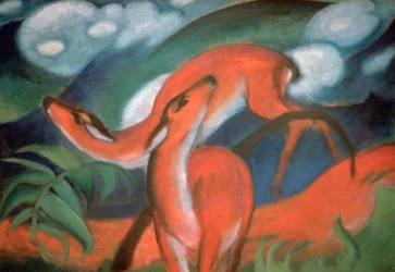 Rothirsch II, 1912