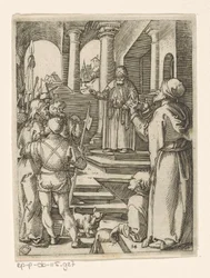 Christus vor Pilatus