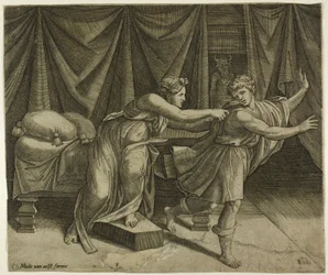 Joseph und die Frau des Potiphar