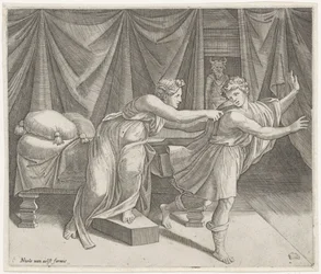 Joseph und die Frau von Potiphar