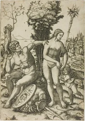 Mars, Venus und Amor