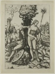 Mars, Venus und Amor