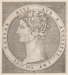 Speculum Romanae Magnificentiae: Tiberius, aus Die Zwölf Cäsaren