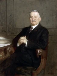 Porträt von Gaston Doumergue 1863-1937