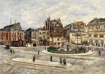La Place Pigalle, ca. 1924