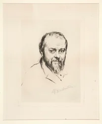 Porträt von J.J. Henner