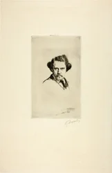 Porträt von Alfred Cadart, 1875