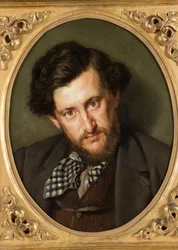 Porträt von Georges Lafenestre 1837-1919, 1865