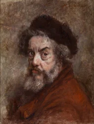 Selbstporträt, 1896