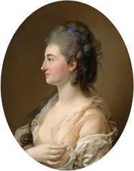 Porträt von Catherina Gattai Tomatis (Thomatis)