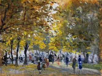 Stadtansicht, von Marcello Broggi