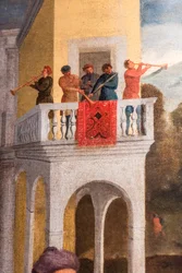 Die Rückkehr des verlorenen Sohnes (Detail)