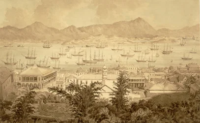 Hafen von Hongkong