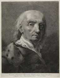 Porträt des Malers Giovanni Battista Piazzetta