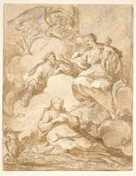 St. Stanislaus Kostka in Ekstase(?)