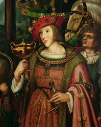 Karl V. (1500-1558) von Spanien (Detail)