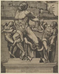 Speculum Romanae Magnificentiae: Laokoon