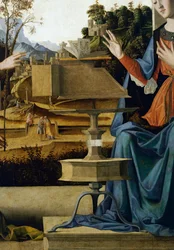 Verkündigung, (Detail)