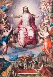 Die Mystische Presse und Christus in Herrlichkeit