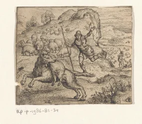 Fabel vom Jungen, der Wolf rief