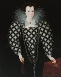 Porträt von Mary Rogers, Lady Harington