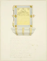 Gedenktafel von Stadtrat R. Kitchin