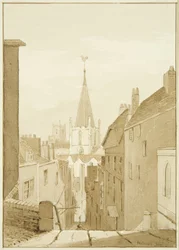 Queen Street (später Christmas Steps)