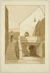 Die Schwarzen Brüder oder Dominikaner, Merchant Street