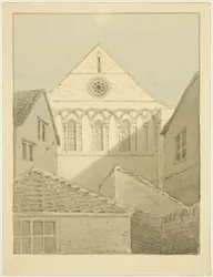 Westliches Ende von St. James