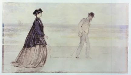 Das glückliche Paar - Mr. und Mrs. Lammle, 1864