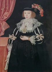 Anne Hale, Mrs. Hoskins (ca. 1609-51), 1629