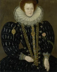 Porträt von Lady Elizabeth Knightley