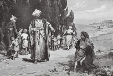 Tribut der Kinder an die Türken