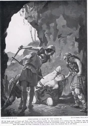 Konstantin II. von Dänen getötet, 881 n. Chr.