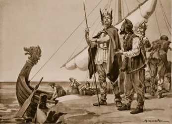 Rurik zieht ins Land der Slawen, 862