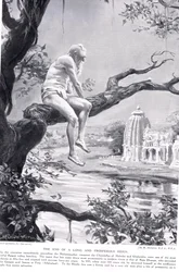 Das Ende einer langen und erfolgreichen Herrschaft, Illustration aus 