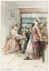 Der Pfarrer von Wakefield von Oliver Goldsmith