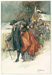 Der Pfarrer von Wakefield von Oliver Goldsmith