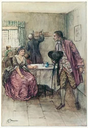 Der Pfarrer von Wakefield von Oliver Goldsmith