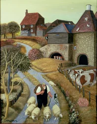 Französischer Straßenhof