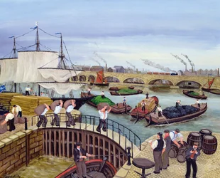 Limehouse Basin, Regent