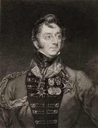 Sir Charles William Doyle, graviert von Thomas Hodgetts, 1827