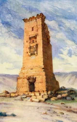 Ein Grabturm, Palmyra