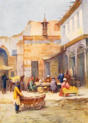 Freiluftrestaurant