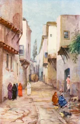 Gerade Straße, Damaskus